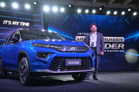 トヨタの新SUV、スズキと共同開発…『アーバンクルーザー・ハイライダー』インド発表 画像