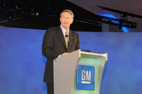 【デトロイトモーターショー09】GM、新商品の積極投入を宣言…SCL 画像
