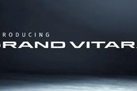 スズキの新型SUV、車名は『グランドビターラ』に 7月20日にインドで発表 画像