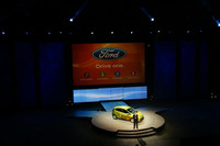 【デトロイトモーターショー09】フォード、環境対応車プランを公表…SCL 画像