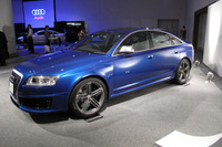 【アウディ A6 改良新型】遅れて登場した RS6 のセダン 画像