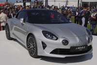 アルピーヌ A110 の限定車、ブランド創始者の生誕100年を記念…フランスで即完売 画像