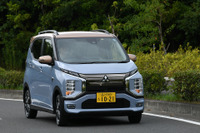 【三菱 eKクロスEV 新型試乗】軽自動車とBEVの相性は、間違いなく良い…中村孝仁 画像