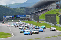 新シーズン開幕のGR86&BRZレース、谷口選手がひさしぶりの勝利 画像