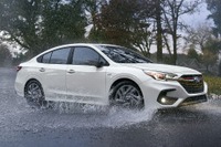 スバル レガシィ 改良新型、260馬力ターボの「スポーツ」設定…今秋米国発売予定 画像