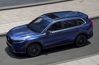 ホンダ CR-V 新型、ハイブリッドはアグレッシブなスタイリング［詳細写真］ 画像