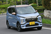 【三菱 eKクロスEV 新型試乗】日産サクラとは「表現の仕方」が違う…九島辰也 画像