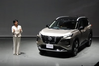 【日産 エクストレイル 新型】星野副社長「電動化されてもタフギアとしてあり続ける」 画像