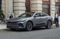 【トヨタ クラウン 新型】2種類のハイブリッドを擁し米国市場で復活…年内発売へ 画像