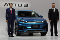 BYD、乗用EVを日本市場投入…2025年末までに全国100か所超のディーラー網構築へ 画像
