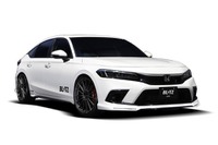 シビックをもっとスポーティに! ブリッツのエアロキット「AERO SPEED」 画像