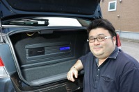 上質サウンドに目覚める…スバル レガシイB4 前編［カーオーディオ ニューカマー］ 画像