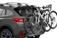 SUV・ハッチバック向けサイクルキャリア、最大3台積載可能　THULEから登場 画像