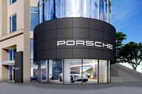 「ポルシェスタジオ銀座」がオープン…都市型コンセプトストア 8月8日 画像