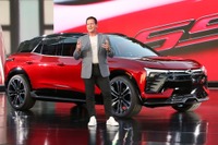 シボレーの電動SUV『ブレイザーEV』、航続は最大515km…米国発表 画像