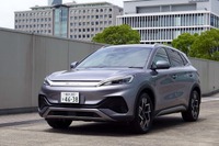 【BYD ATTO3 新型試乗】中国発の「e-SUV」、日本にマッチするサイズ感に質感も上々…会田肇 画像