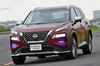 【日産 エクストレイル 新型】「FFとFRのいいとこ取り」電動四駆の「e-4ORCE」、アリアやRAV4とは何が違う? 画像