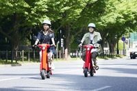 折りたたみ電動バイクシェアリング 「Shaero」のステーション数が拡大、沖縄・宮古島に初のリゾート型ステーション 画像