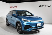 最初はミドルサイズSUV『ATTO 3』…BYD、日本の乗用EV市場に参入［詳細写真］ 画像