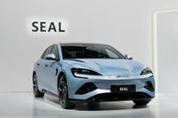 セダン『SEAL』は新たな選択肢になるか…BYD、日本の乗用EV市場に参入［詳細写真］ 画像