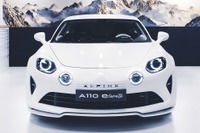 アルピーヌ A110 にEV、242馬力モーター搭載で0-100km/h加速4.5秒…プロトタイプ 画像