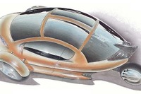 これは!? ロータスから10月にスーパーカー『ランドシャーク』発表!! 画像