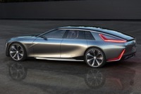 キャデラックの次世代EVセダン、『セレスティック』…内外装を公開 画像