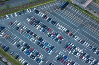 車室ごとに満空表示、入ってから探さない---駐車場管理システム 画像