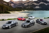 アウディ RS6、デビュー20周年…ツインターボ+「クワトロ」は初代から継続 画像