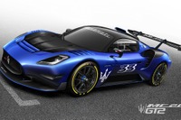 マセラティ『MC20』ベースのレースカー、欧州GT2選手権参戦へ…2023年 画像