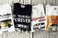 『ハイエース』を着こなそう! トヨタ公認のプリントTシャツ 画像