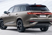アウディ『Q6』、3列シートのフルサイズSUV［詳細写真］ 画像