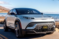 フィスカーの新型電動SUV『オーシャン』、航続は547km…ペブルビーチ2022出展へ 画像