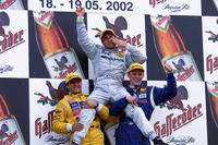 【DTM】ジャン・アレジが初優勝!! 画像