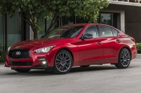 日産 スカイライン のインフィニティ版『Q50』に2023年型…米国発表 画像