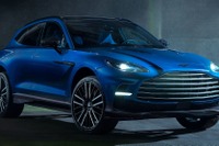 アストンマーティンの世界最強SUV、707馬力の『DBX』…ペブルビーチ2022出展へ 画像