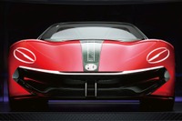 MGから新型オープンスポーツカー、「伝説の再来」…ティザー 画像