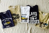 ランドクルーザーデザインのトートバッグ&Tシャツ発売 画像