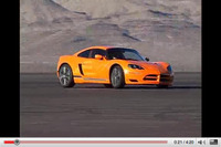 【デトロイトモーターショー09】ダッジ サーキットEV …そのスポーツ性能 画像