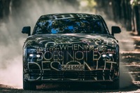 ロールスロイス初のEV『スペクター』プロトタイプの写真公開、2023年市販予定 画像