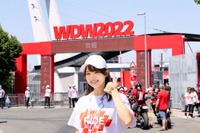 平嶋夏海がドゥカティスタの祭典「WDW」に参戦! 世界から8万人が来場し盛り上がる 画像