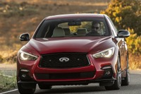 インフィニティ『Q50』に405馬力の「レッドスポーツ」設定…米国発表 画像