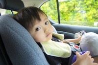 15分で危険レベル! 車内に子どもを残さない…日陰でも危険なことは変わらない 画像