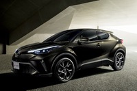 トヨタ C-HR にクールな特別仕様車、ブラック基調の「モード-ネロ」発売へ 画像