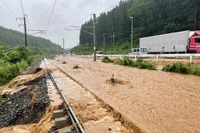 米坂線・今泉-米沢間は8月10日頃に再開予定…山形鉄道は一部再開 8月5・6日の鉄道運休情報 画像