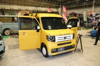 ホンダ N-VANキャンパー は“寝室+もう一部屋”…アソモビ2022 画像