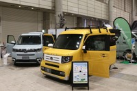 ステップワゴンとN-VANのキャンパー:アソモビ2022展示のパーツ全部付けたらいくら? 画像