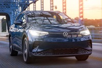 VWの電動SUV『ID.4』、内外装をアップデート…2023年型は今秋米国発売 画像