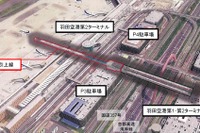 京急、空港線の輸送力増強に着手…羽田空港終点に引上げ線、1時間片道3本増発へ 画像