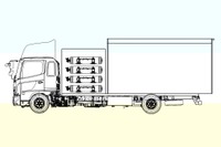 水素内燃エンジンがディーゼル並みの出力…2026年度にトラック市販めざす 画像
